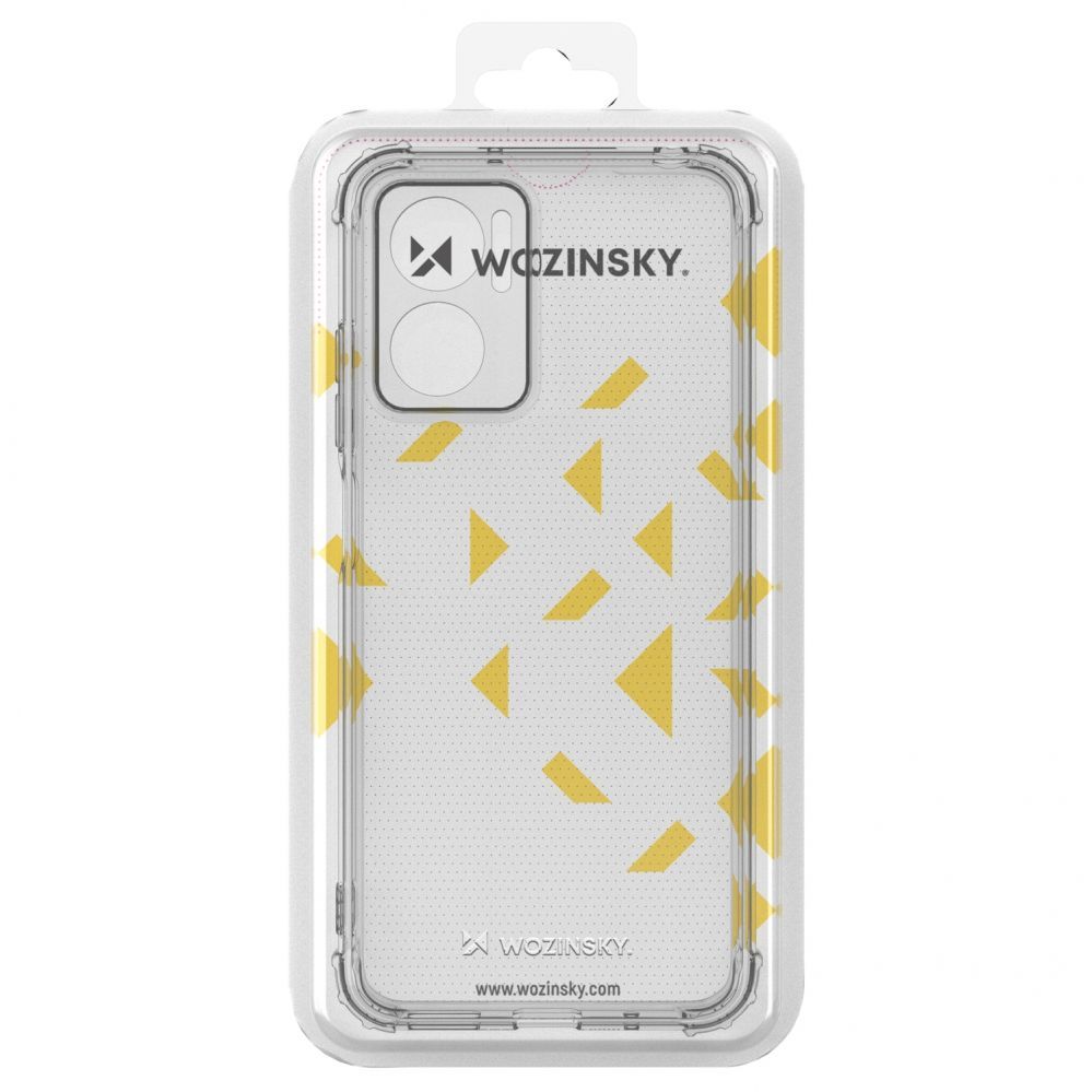 Tagakaaned Wozinsky Wozinsky Anti Shock Armored Case for Xiaomi Redmi 10 transparent