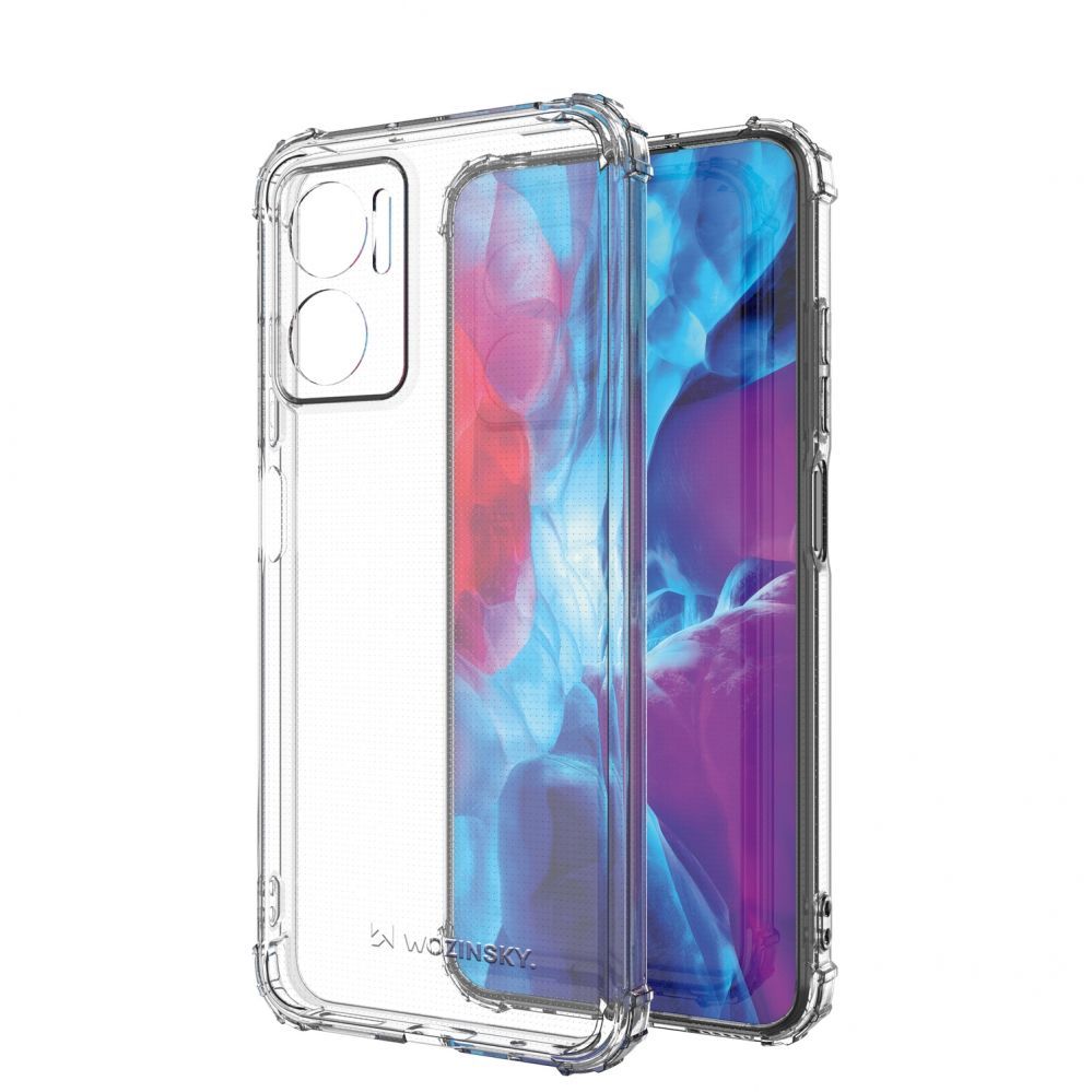 Tagakaaned Wozinsky Wozinsky Anti Shock Armored Case for Xiaomi Redmi 10 transparent