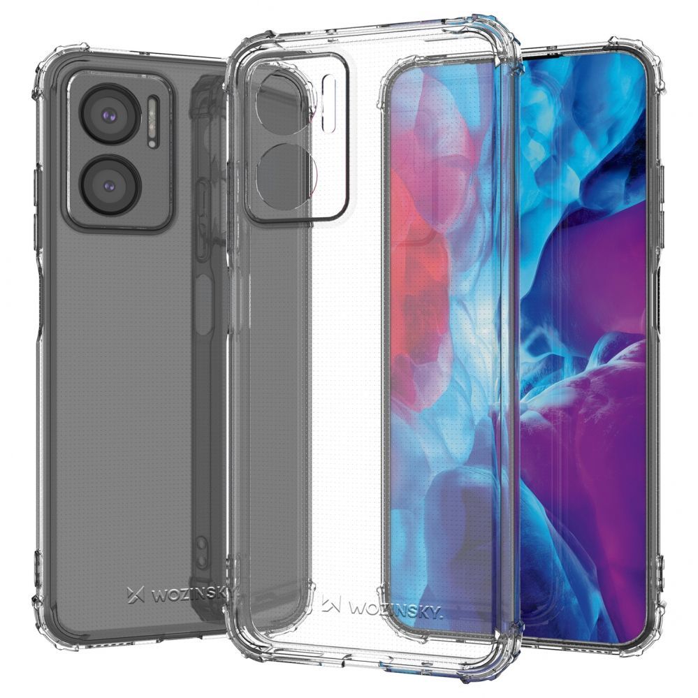 Tagakaaned Wozinsky Wozinsky Anti Shock Armored Case for Xiaomi Redmi 10 transparent