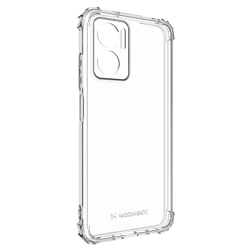 Tagakaaned Wozinsky Wozinsky Anti Shock Armored Case for Xiaomi Redmi 10 transparent