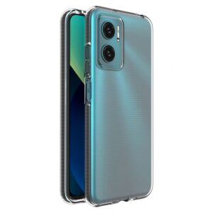 Aizmugurējais vāciņš Hurtel  Black || Transparent 