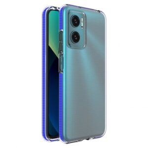 Back panel cover Hurtel  Blue || Transparent 