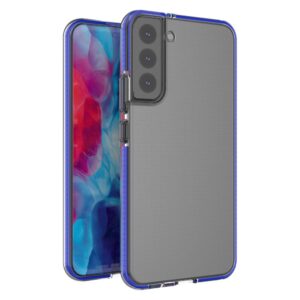 Back panel cover Hurtel  Blue || Transparent 