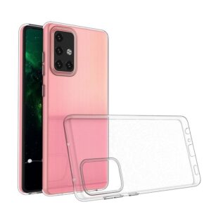 Nugarėlės dėklai Hurtel  Gel case cover for Ultra Clear 0.5mm Samsung Galaxy A73 transparent 