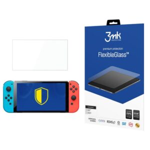 Protective glass 3MK  Nintendo Switch Oled - 3mk FlexibleGlass  8.3'' 