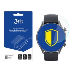 Protective glass 3MK  Xiaomi Amazfit GTR 3 - 3mk Watch Protection  v. ARC+ 