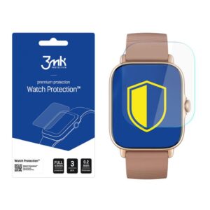 Protective glass 3MK  Xiaomi Amazfit GTS 3 - 3mk Watch Protection  v. ARC+ 