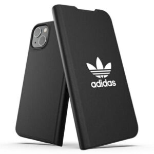 Aizmugurējais vāciņš Adidas  Adidas OR Booklet Case BASIC for iPhone 13 - Black and White 