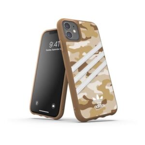 Aizmugurējais vāciņš Adidas  Adidas OR Molded Case CAMO WOMAN for iPhone 11 Pro - Brown 