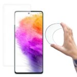 Kaitseklaasid Wozinsky  Wozinsky Nano Flexi Hybrid Flexible Glass Film Samsung Galaxy A73 Tempered Glass 
