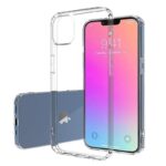 Back panel cover Hurtel  Ultra Clear 0.5mm Huawei P50 Pro gel cover transparent 