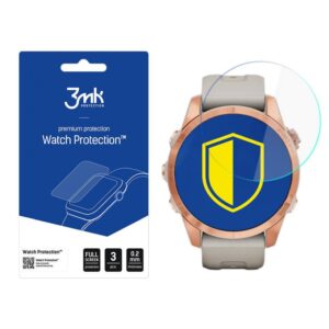 Apsauginiai stiklai 3MK  Garmin Fenix 7s - 3mk Watch Protection  v. FlexibleGlass Lite 
