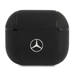 Aizmugurējais vāciņš Mercedes-Benz  Mercedes Electronic Line AirPods 3 Case - Black 