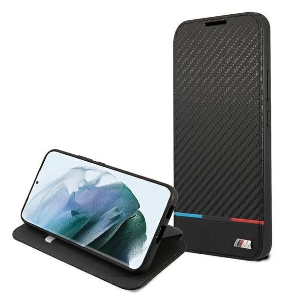 Tagakaaned BMW BMW M Collection Triangles Case for Samsung Galaxy S22+ - Black