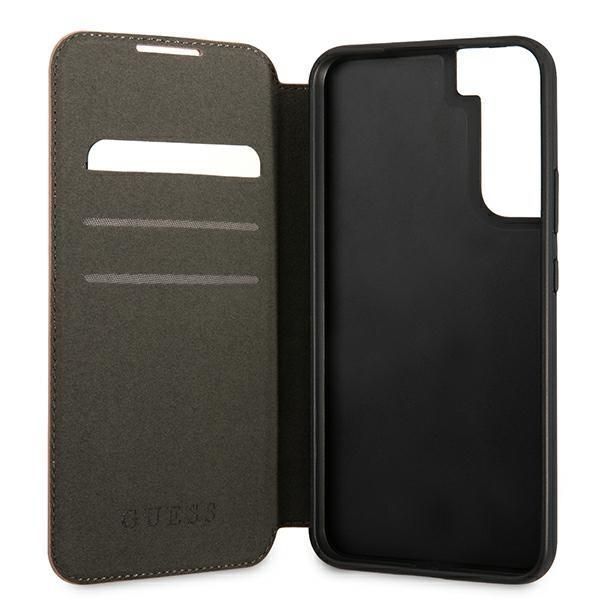 Tagakaaned Guess Guess GUBKS22MPSASBPI S22+ S906 pink/pink book Saffiano Stripes