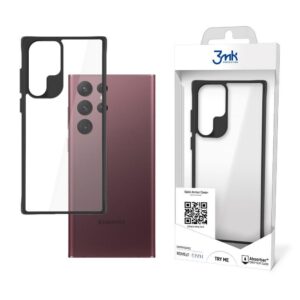 Nugarėlės dėklai 3MK  3MK SatinArmor + Case Sam S908 S22 Ultra Military Grade 