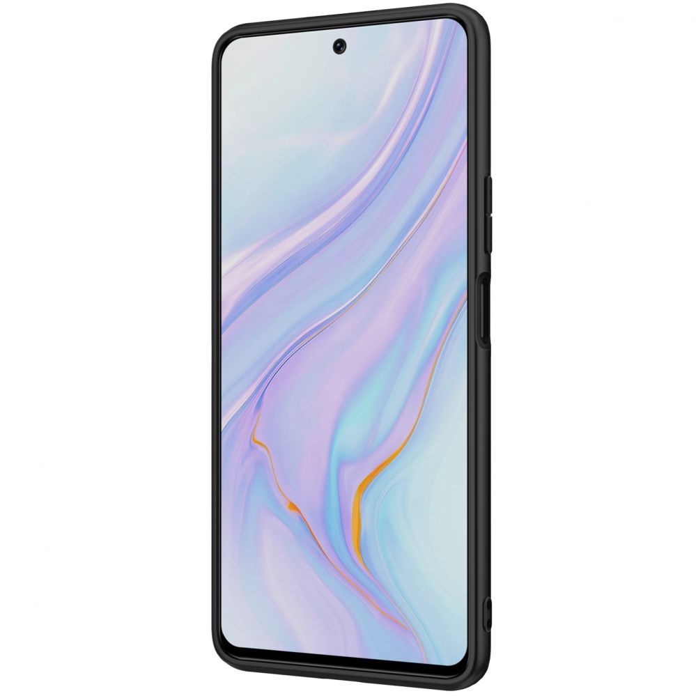 Tagakaaned Nillkin Nillkin Textured Case durable reinforced case with gel frame and nylon back for Honor 50 SE black