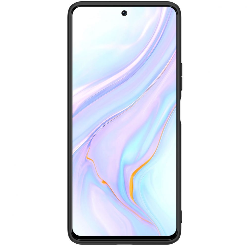 Tagakaaned Nillkin Nillkin Textured Case durable reinforced case with gel frame and nylon back for Honor 50 SE black