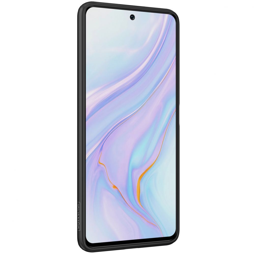 Tagakaaned Nillkin Nillkin Textured Case durable reinforced case with gel frame and nylon back for Honor 50 SE black