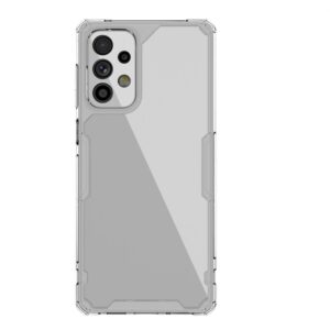 Nugarėlės dėklai Nillkin  Nillkin Nature Pro case for Samsung Galaxy A73 armored cover transparent cover 