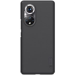 Nugarėlės dėklai Nillkin  Nillkin Super Frosted Shield reinforced case cover for Honor 50 Pro black 