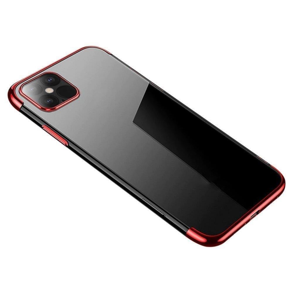 Back panel cover Hurtel Transparent || Red
