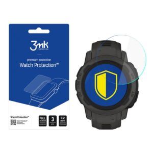 Apsauginiai stiklai 3MK  3MK FlexibleGlass Garmin Instinct 2S Watch Hybrid Glass 