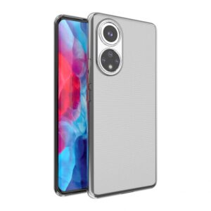 Nugarėlės dėklai Hurtel  Ultra Clear 0.5mm Honor 50 Pro gel cover transparent 