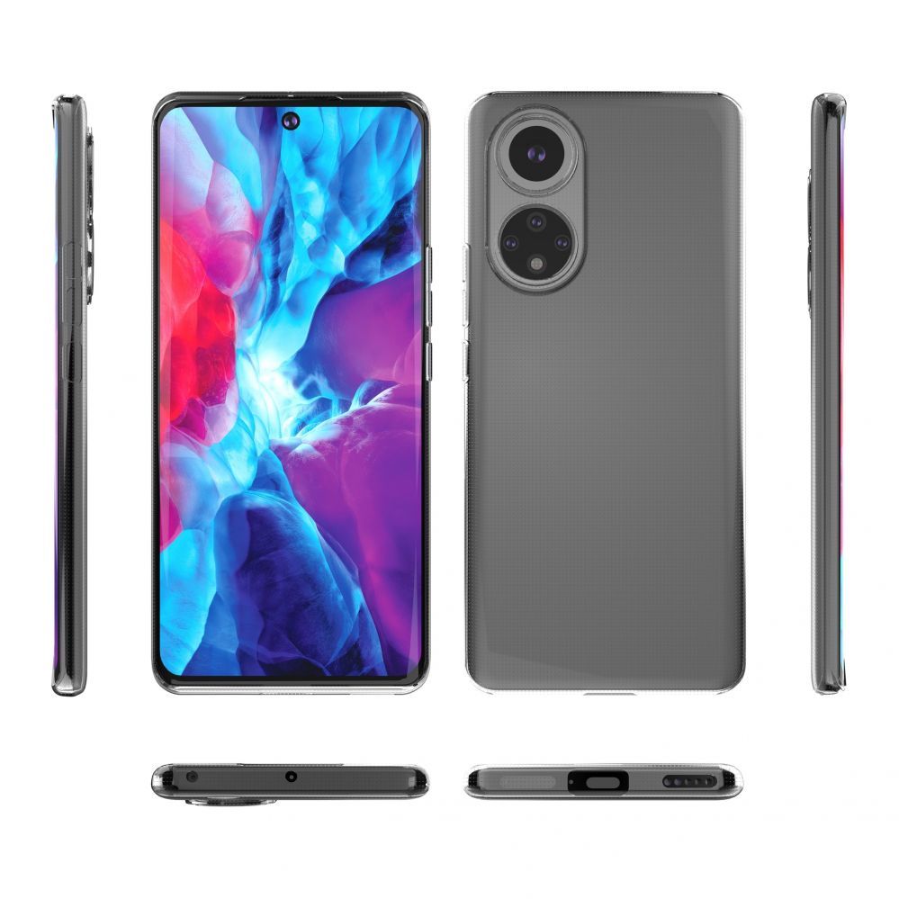 Tagakaaned Hurtel Ultra Clear 0.5mm Honor 50 SE Gel Cover transparent