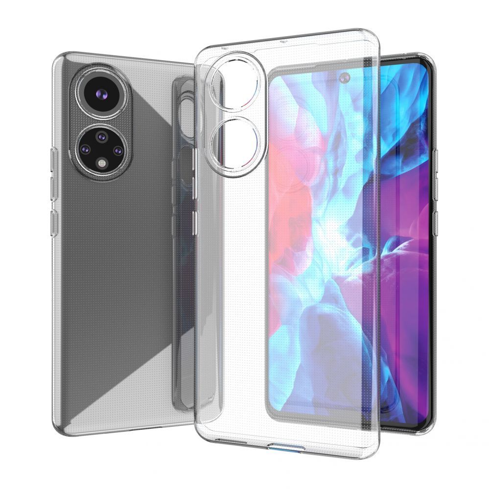 Tagakaaned Hurtel Ultra Clear 0.5mm Honor 50 SE Gel Cover transparent