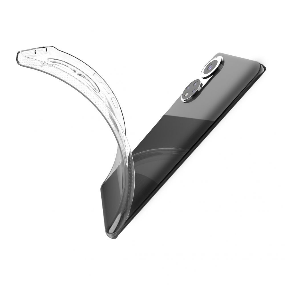 Tagakaaned Hurtel Ultra Clear 0.5mm Honor 50 SE Gel Cover transparent
