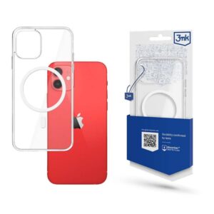 Aizmugurējais vāciņš 3MK  3MK MagCase iPhone 12 Mini transparent 