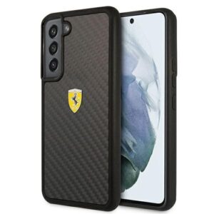 Aizmugurējais vāciņš Ferrari  Ferrari FEHCS22SFCAK S22 S901 black/black hardcase On Track Real Carbon
