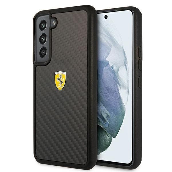 Tagakaaned Ferrari Ferrari FEHCS22SFCAK S22 S901 black/black hardcase On Track Real Carbon