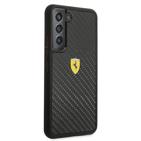 Tagakaaned Ferrari Ferrari FEHCS22SFCAK S22 S901 black/black hardcase On Track Real Carbon