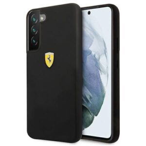 Aizmugurējais vāciņš Ferrari  Ferrari FESSIHCS22SBK S22 S901 black/black hardcase On Track Silicone