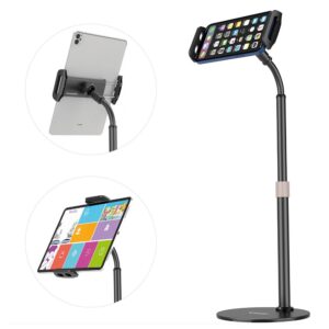 Auto holder Wozinsky  Wozinsky Tablet and Phone Desk Stand Black (WTHBK4) 