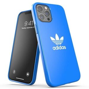 Aizmugurējais vāciņš Adidas  Adidas OR SnapCase Trefoil Case for iPhone 12 Pro Max - Blue 