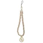 Other Guess  Guess pendant GUTSAS4P Phone Strap pink/pink Chain Metal 4G Charm