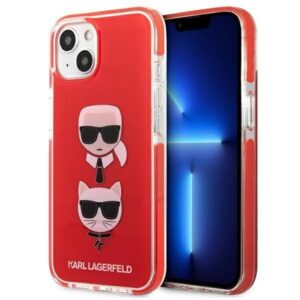 Aizmugurējais vāciņš Karl Lagerfeld  Red 