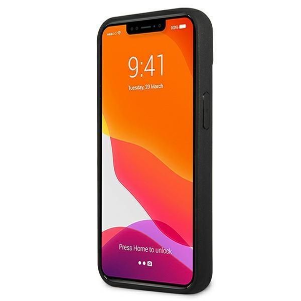 Tagakaaned Mercedes-Benz Mercedes Dynamic Line Case for iPhone 13 mini - Black