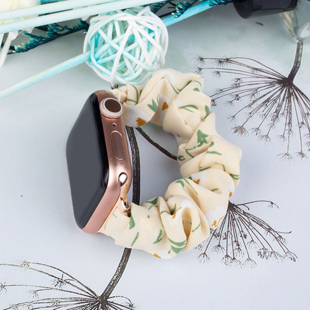 Back panel cover Hurtel Flowers \ Yellow