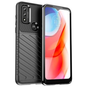 Nugarėlės dėklai Hurtel  Thunder Case flexible armored cover for Motorola Moto G Play 2022 black 
