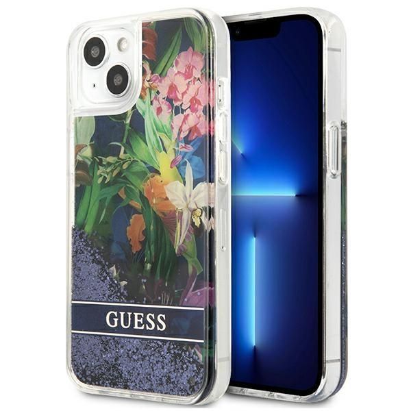 Back panel cover Guess Blue
