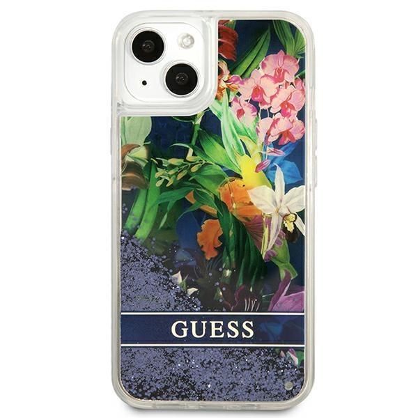Back panel cover Guess Blue