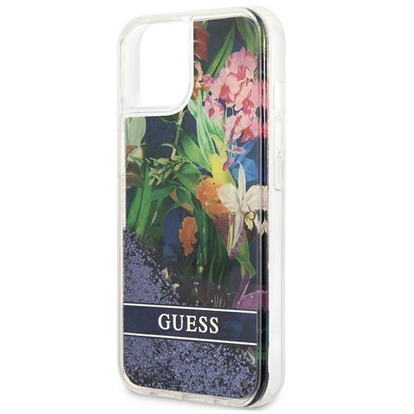 Back panel cover Guess Blue