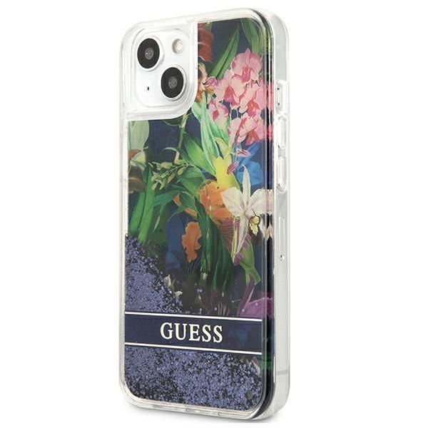 Back panel cover Guess Blue