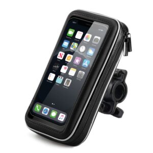 Nugarėlės dėklai Wozinsky - Wozinsky phone holder for bike, motorcycle, scooter black (WBHBK7) 