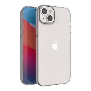 Nugarėlės dėklai Hurtel  Gel case cover for Ultra Clear 0.5mm iPhone 14 Max transparent 