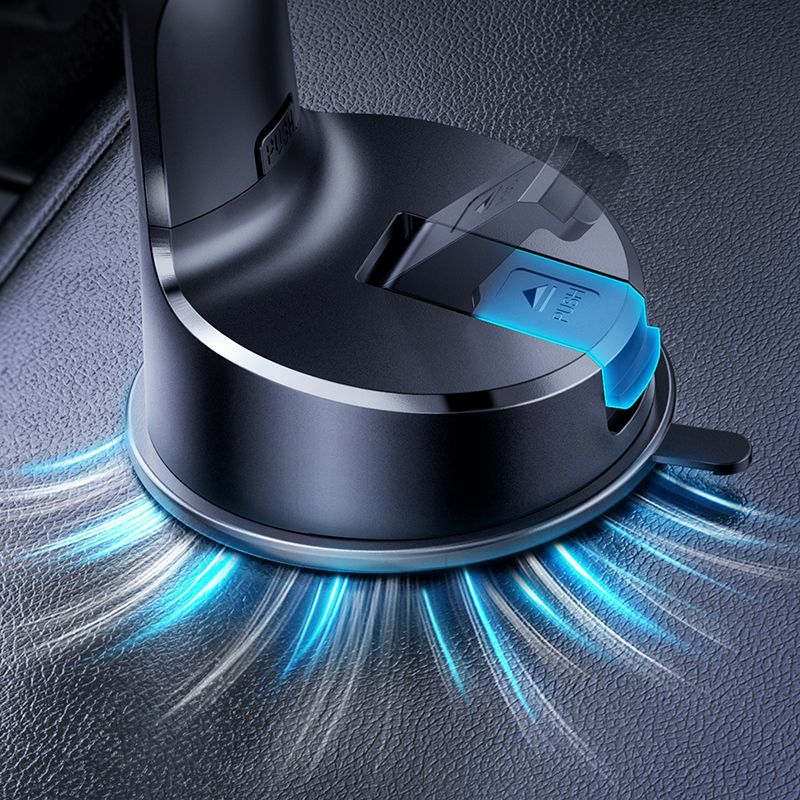 Auto holder Joyroom mechanical car cockpit dashboard holder black (JR-ZS284)